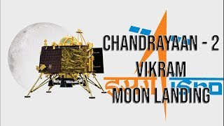 LIVE - Chandrayaan-2 ISRO Vikram moon landing
