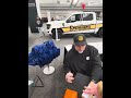 Pittsburgh Steelers Super Bowl Champion Jeff Hartings signing autographs