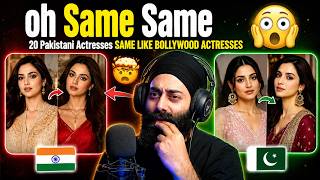 Reaction on 20 Pakistani Actresses Who Look Exactly Like Indian Actresses | PRTV