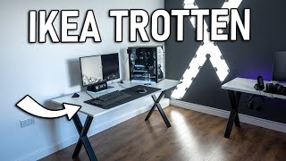 Picking up my new IKEA TROTTEN table  first impressions