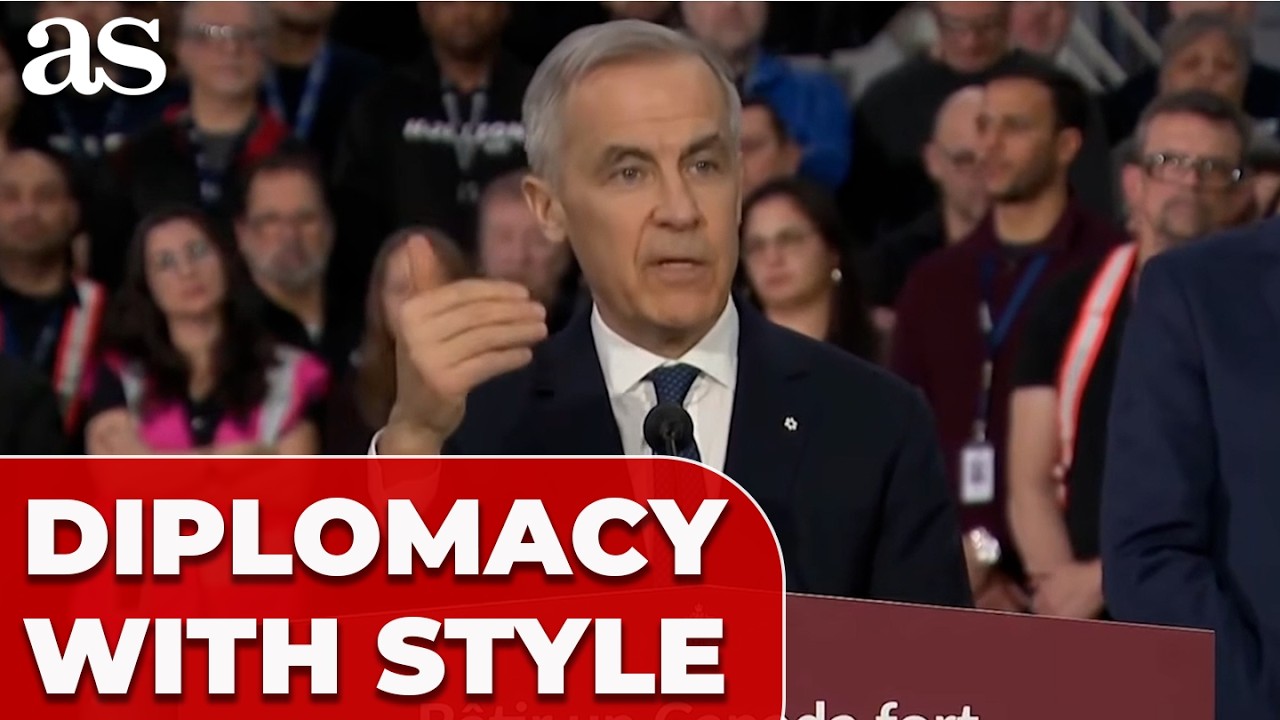 Mark Carney’s ELEGANT REPLY to Trump’s Golden Dome comments