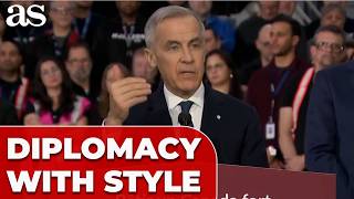 Mark Carneys Elegant Reply To Trumps Den Dome Comments