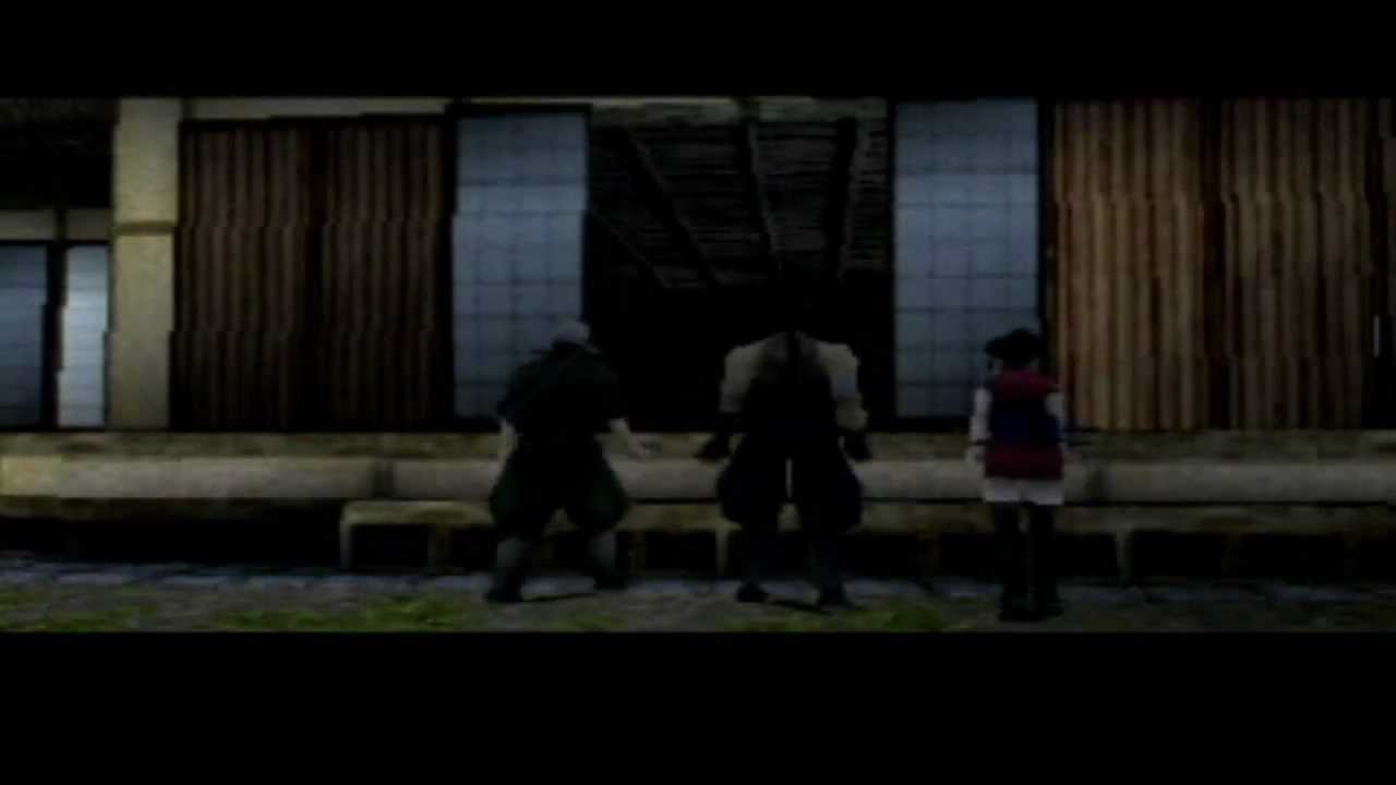 Tenchu El Nacimiento de los ninjas Azuma Parte 1