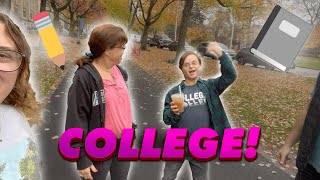 Gabe spends a day in College with Kira AND DIDN’T WANT TO LEAVE! (Must Watch!)