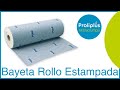 Bayeta Rollo Estampada Extra Absorvente