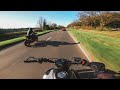 Smooth Cruising. | YAMAHA MT-07 AKRAPOVIC + QUICKSHIFTER [4K]