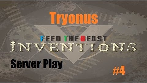 FtB Inventions Server : Ep#4 : Ender IO Ore Doubleing