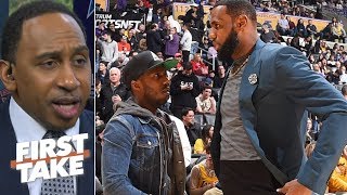 Famous Stephen A.: Rich Paul is a good agent but LeBron's defense of him is off | First Take Wealth
