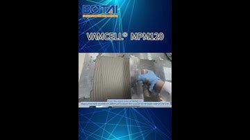 #BOTAI Open time test of Cellulose Ether