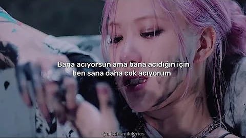 BLACKPINK - Lovesick Girls ( Türkçe Çeviri )