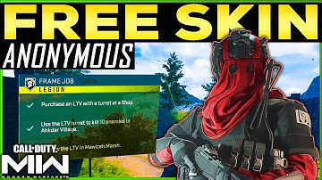 Warzone 2 How To Get ANONYMOUS SKIN for FREE - Fast and Easy Operator Skins MW2 DMZ