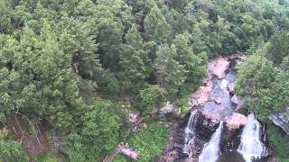 Blackwater Falls Scenic Overlook, Tucker County, WV