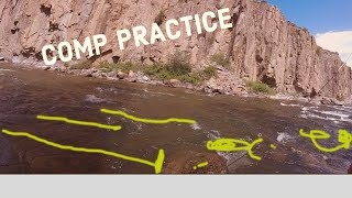 Competitive Fly Fishing Practice Session | Euro Nymphing and Dry Dropper