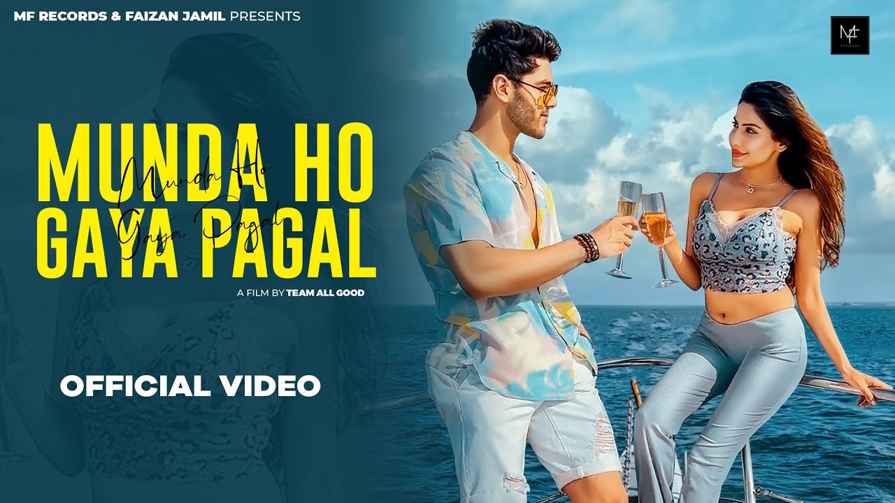 MUNDA HO GAYA PAGAL Official Video  Simba Nagpal  Sana Sultan  Dev Negi  New Punjabi Song 2023