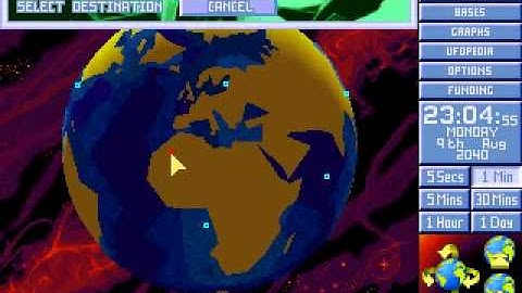 X-Com Terror from the Deep - Gravis UltraSound