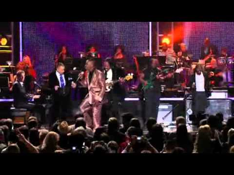 In the Stone / September medley live - EWF David Foster (2010)