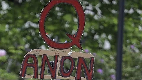 QAnon: YouTube bans conspiracy theory content that justifies real-world violence