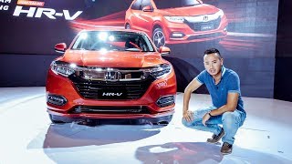 Khám phá chi tiết Honda HR-V giá từ 786 triệu - Chiếc Compact SUV dành cho đô thị |XEHAY.VN|