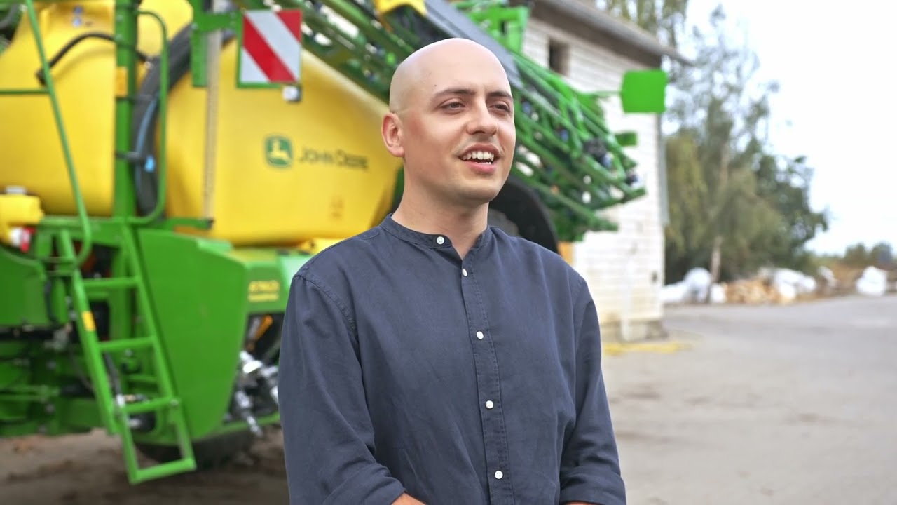 OPRYSKIWACZ @JohnDeere