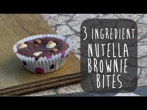 Easy Ingredient Nutella Brownie Es-11-08-2015