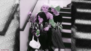 even in the dark - jxdn (sped up) [requested] Resimi