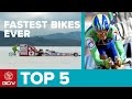 Top 5 Fastest Bikes | Cycling Speed World Records