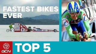 Top 5 Fastest Bikes | Cycling Speed World Records