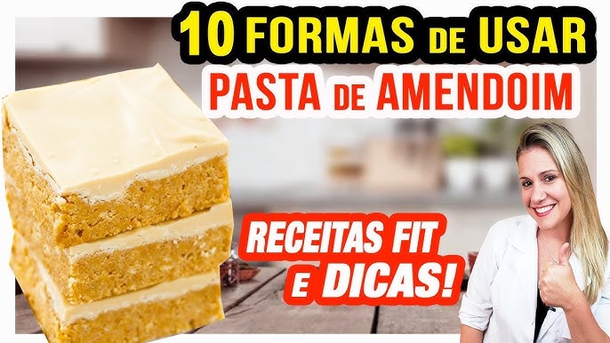 14 Receitas Fit com Pasta de Amendoim Integral - Treino Mestre