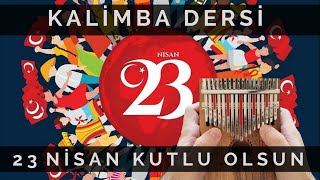 Kalimba Dersi - 23 Nisan Şarkısı