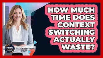 How Much Time Does Context Switching Actually Waste?
