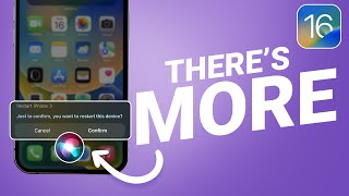 You Can FINALLY Do This in iOS 16 - iOS 16 Hidden Features