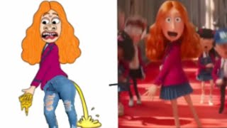 Despicable Me 4 😂 Funny Drawing Meme | Gru Defeats Maxine Le Mal ( Full Video ) Meme Video