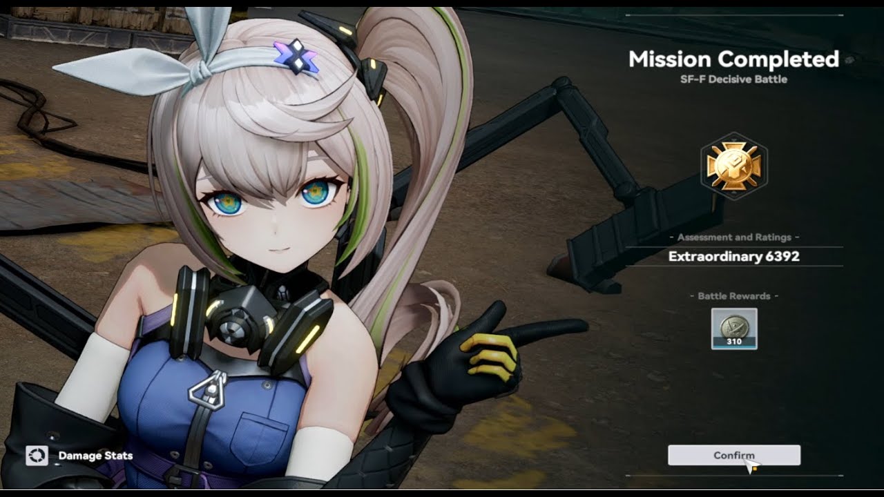 Girls Frontline 2: Exilium - Gunsmoke Frontline | Chaos: Vengeant | Burn Team