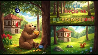 Ayıcık, Ne Yapıyorsun?2 Turkish Animal Song For Kids Cantamundos Sevimli Hayvan Şarkısı