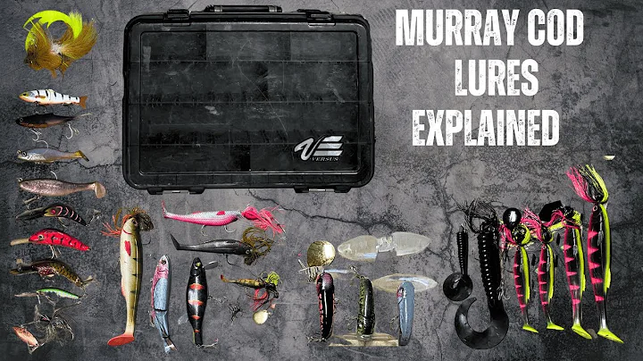 What's in my tackle Box? - Murray Cod Fishing Lures