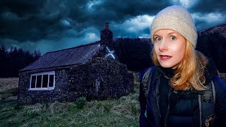 Sleeping Overnight Alone In A Remote Scotland Bothy