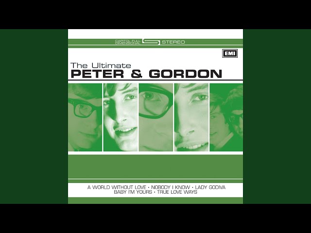 Peter & Gordon - The Green Leaves Of Summer