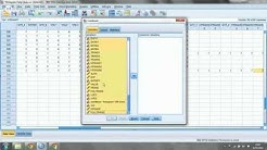 SPSS Tutorial 1 (Coding with SPSS) - Durasi: 26.55. 