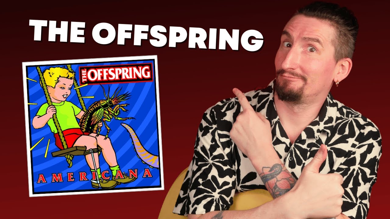 Как играть классику 90-х The Kids Aren't Alright - The Offspring [с табами]