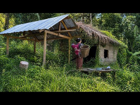 A Single Mother's Day in the Wilderness: Earning a Living
