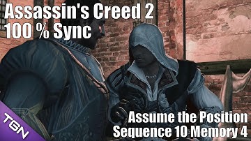 Assume the Position : Sequence 10 Memory 4 - Assassins Creed 2 HD