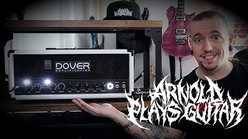 UNBIASED GEAR REVIEW - Dover DA-50 Guitar Amplifier Head