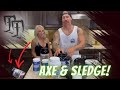 Taylor thrasher and laura marie review axe  sledge supplements