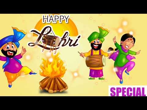 Happy Lohri WhatsApp status// Lohri status 2023// Best Lohri status