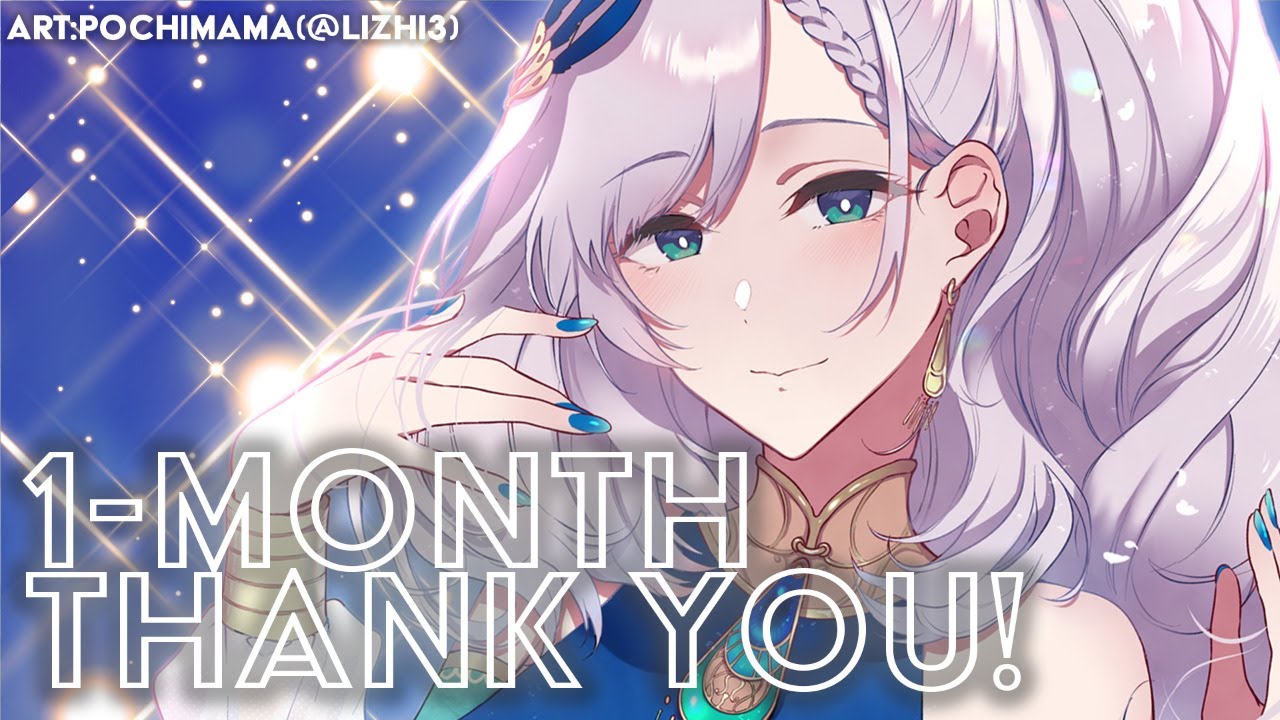 【1-Month Celebration】To MERAKyats that have colored my days...【hololiveID 2nd generation】