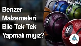 Unrealda Benzer Malzemeli Objelere Ayrı Ayrı Malzeme Yapmak Zorunda Mıyız? - Öğrenci Sorusu 214