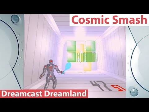 Cosmic Smash - Sega Dreamcast - Dreamcast Dreamland