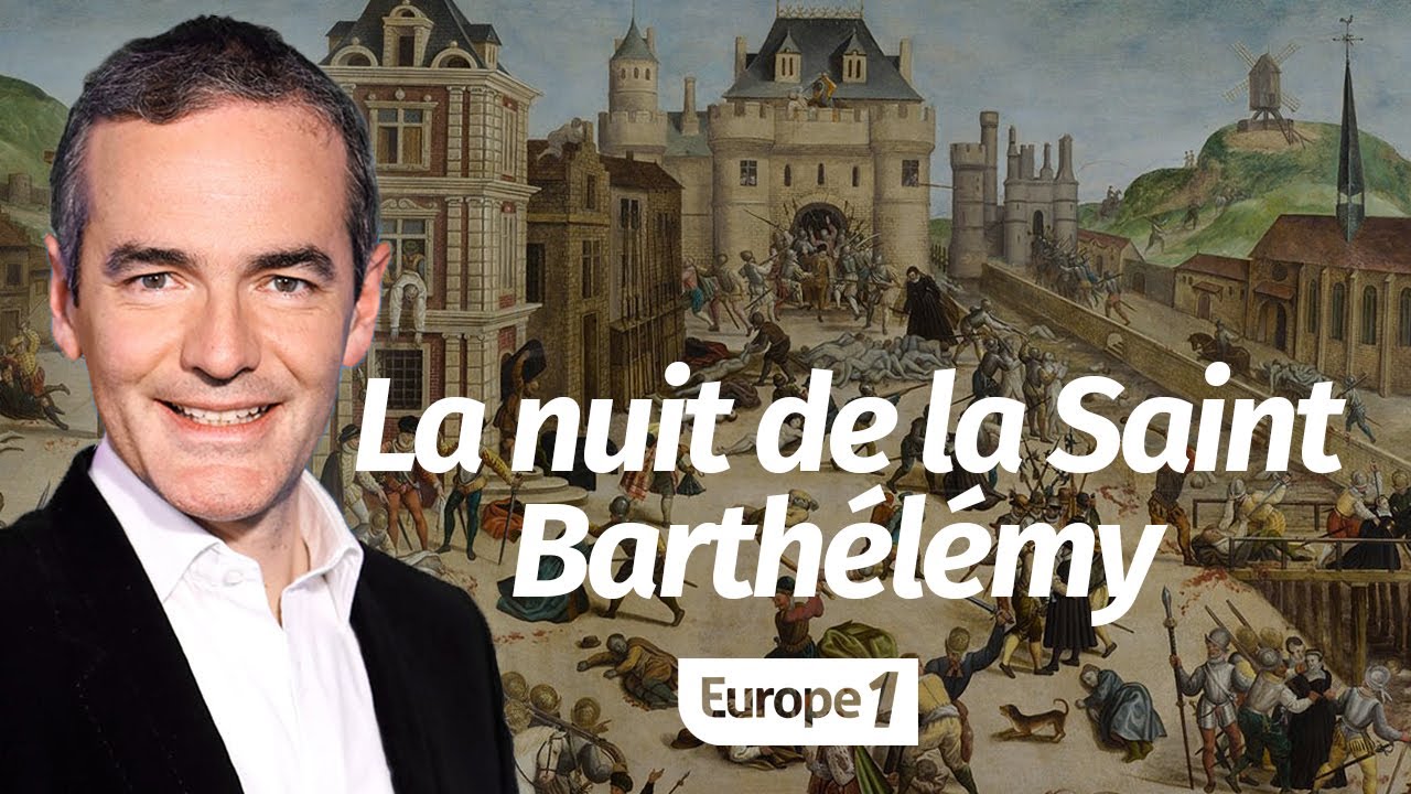 Au cœur de l'histoire: La terrible nuit de la Saint Barthélémy (Franck