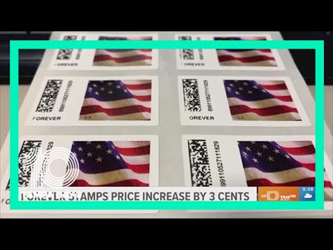 What will a U.S. forever stamp cost after Jan. 22?