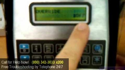 LaGard SmartGard Electronic Safe Keypad - Enable or Disable the Time Delay Override Feature